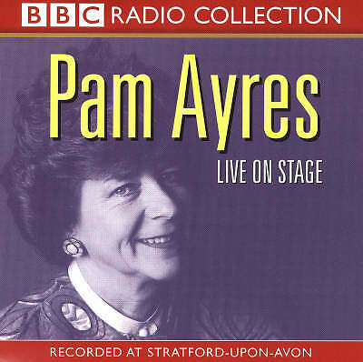 Pam ayres live stage cd - stage,