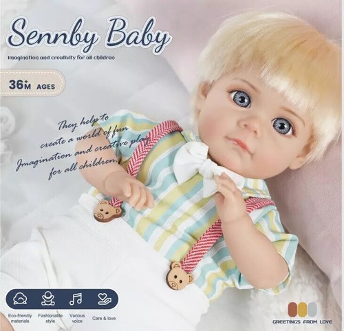 Large sennby baby english - large,