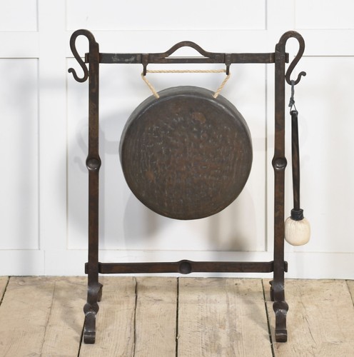Wrought iron framed dinner - iron,