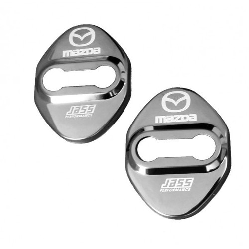 Door striker plate cover - , set