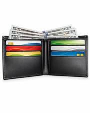 Men’s Black Genuine Leather