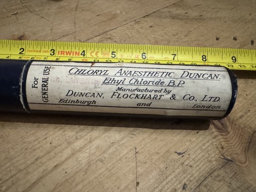 Duncan flockhart anesthetic - flockhart,