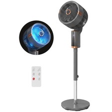 HOMCOM 20 dB Standing Fan with