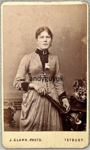 Cdv tetbury lady james - cdv,