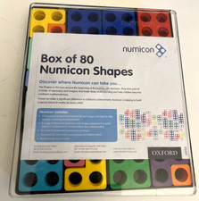 Original Numicon Box of 80