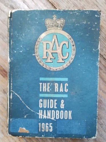 Rac guide handbook 1965 - 1965,