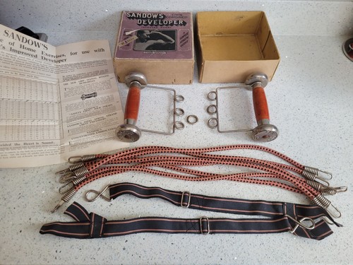 Antique sandows own - antique,