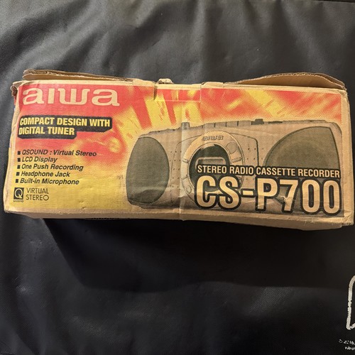 Aiwa p700 stereo - aiwa,