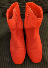 BNWOB Lovely Ladies Block heeled Boots Size 5/38 PRIMARK