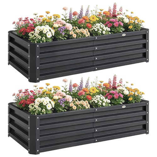 Outsunny set raised - set, 2