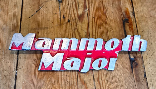 Aec mammoth major original - aec,