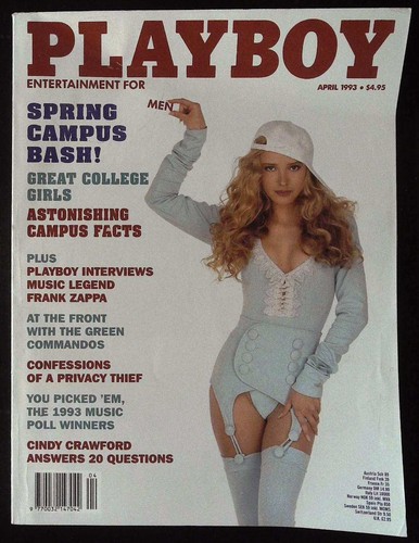 Playboy april 1993 - 1993, tonja