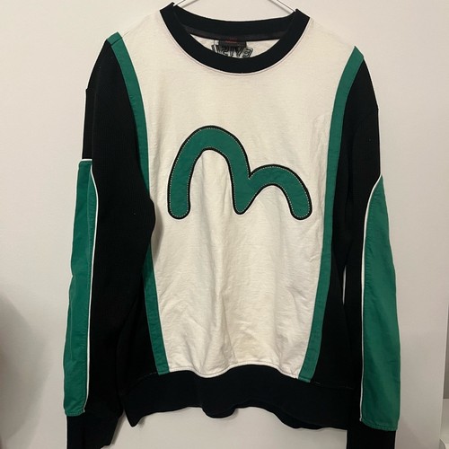 Vintage evisu quilted black - vintage,