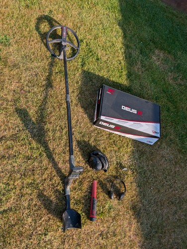 Deus metal detector - metal,