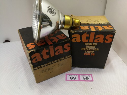 Atlas vintage reflector - 2, x