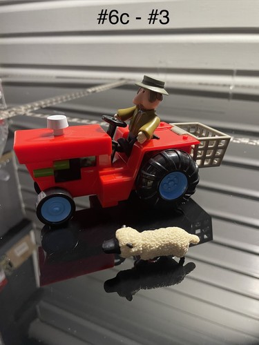 Postman pat tractor vehicle - pat,