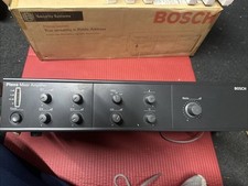 Bosch Plena Mixer Amplifier