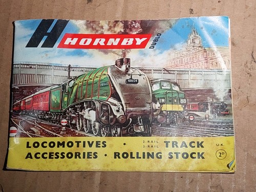 Hornby dublo 1963 locomotive - hornby,
