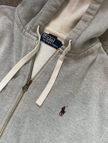 Ralph lauren grey full zip - ralph,