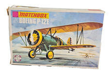 Matchbox Boeing P-12E Scale