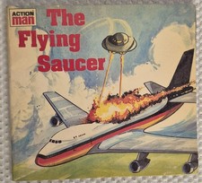 Action Man: The Flying Saucer Published By Aidan Ellis Publishing Ltd 1978