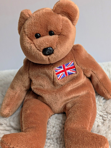Beanie babies britannia - beanie,