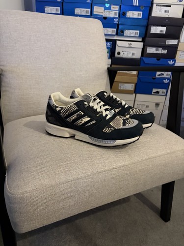 Adidas zx8000 snakeskin uk9 - adidas,