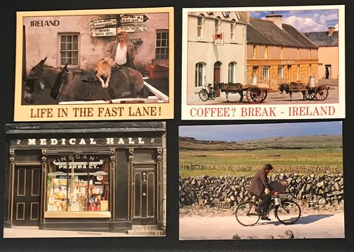 Irish life humour postcards - 4,
