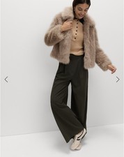 RESERVED. Faux Fur Coat/