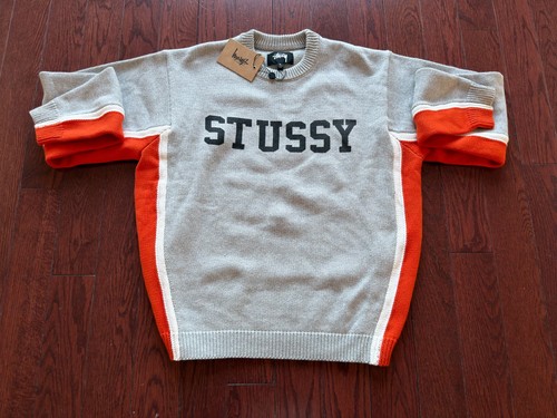 Stussy varsity stripe knit - varsity,