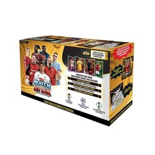 Topps UEFA Champions League Match Attax 24/25 Trading Card Game Flow Pack of 40