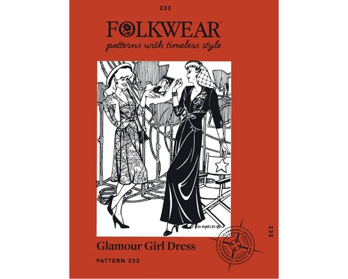 Folkwear 1930s 40s era glamour - folkwear, 1930s-40s