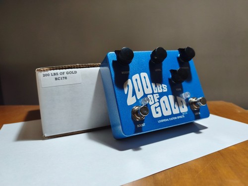 Lovepedal 200lbs gold - lovepedal,
