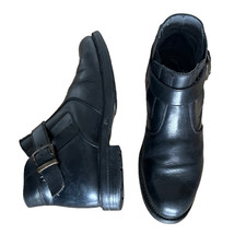 Clarks Mens Ankle Boots Black