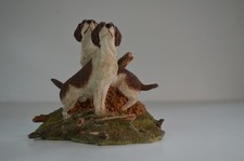 Sherratt & Simpson 55635 Springer Spaniels on Log