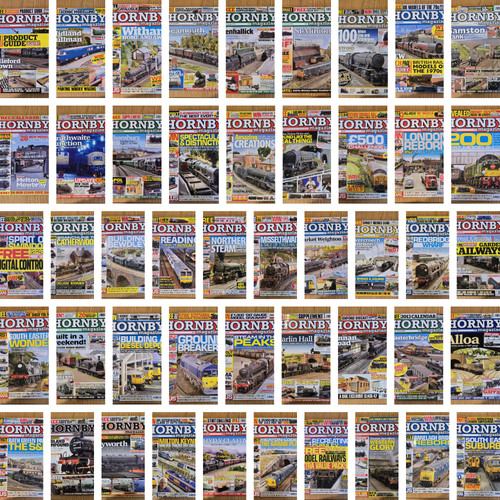 Hornby magazine different - hornby, 48