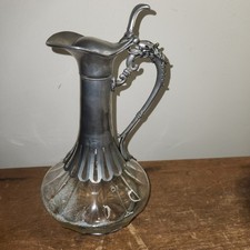 Vintage/Antique Pewter-mounted