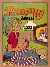 Tammy Annual 1977 - various