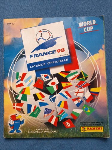 Panini world cup - panini, cup/wc