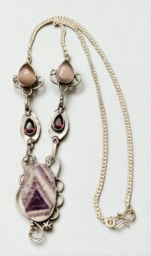 Chevron amethyst purple - amethyst,