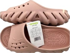 Crocs Sliders Echo Slip On Slider Size 8, 9, 10, 11 UK Sandals Summer Holiday
