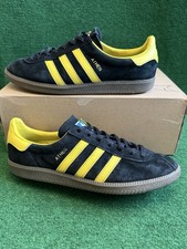 Size 10 - Adidas City Series Athens Size? Black Yellow 2021 Trainers