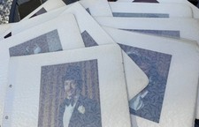 1970s Wedding Album Vintage