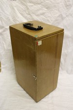Vintage wooden Microscope box - 35.5x19x15cm  internal size33x18x13cm deep