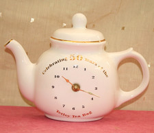 TETLEY TEA BAG CLOCK