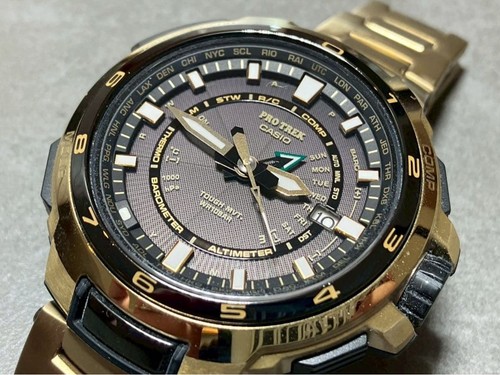 Casio pro trek manaslu - casio,