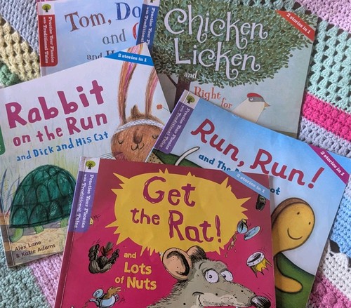 Oxford reading tree phonics - tree,