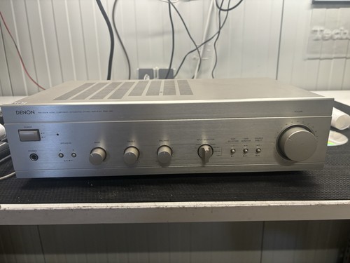 Denon pma 380 stereo - denon, pma-380