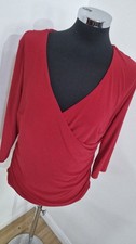 Bravissimo Red Top UK 16 RSC