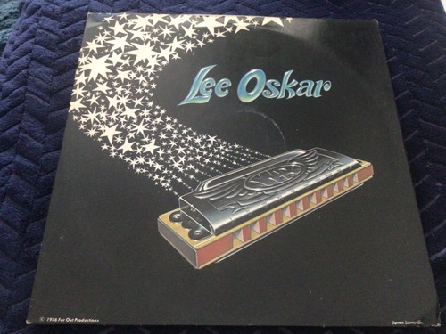 Lee oskar vinyl record - oskar, lp